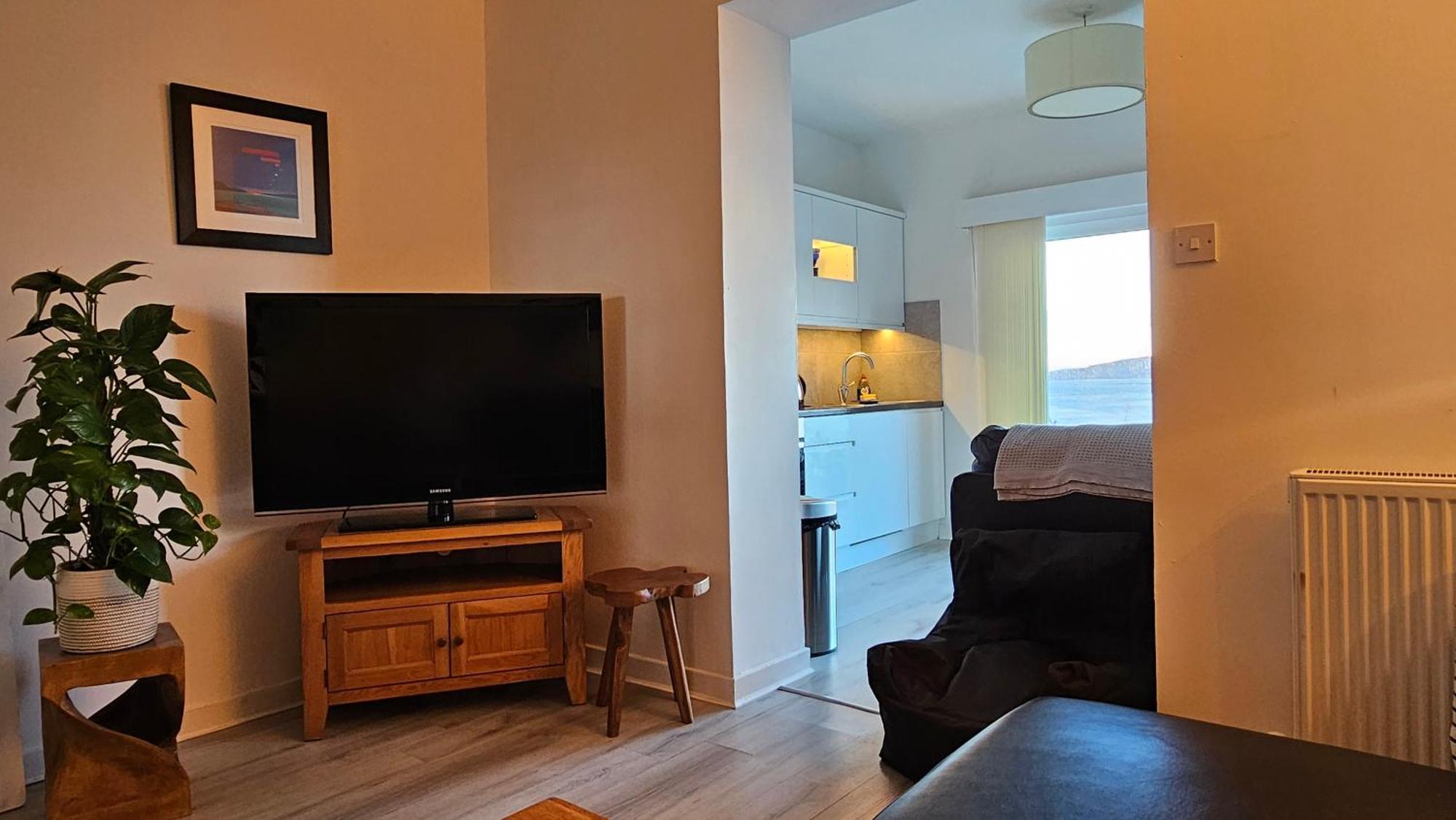 Ards House Self Catering Apartment With Sea Views Oban Dış mekan fotoğraf