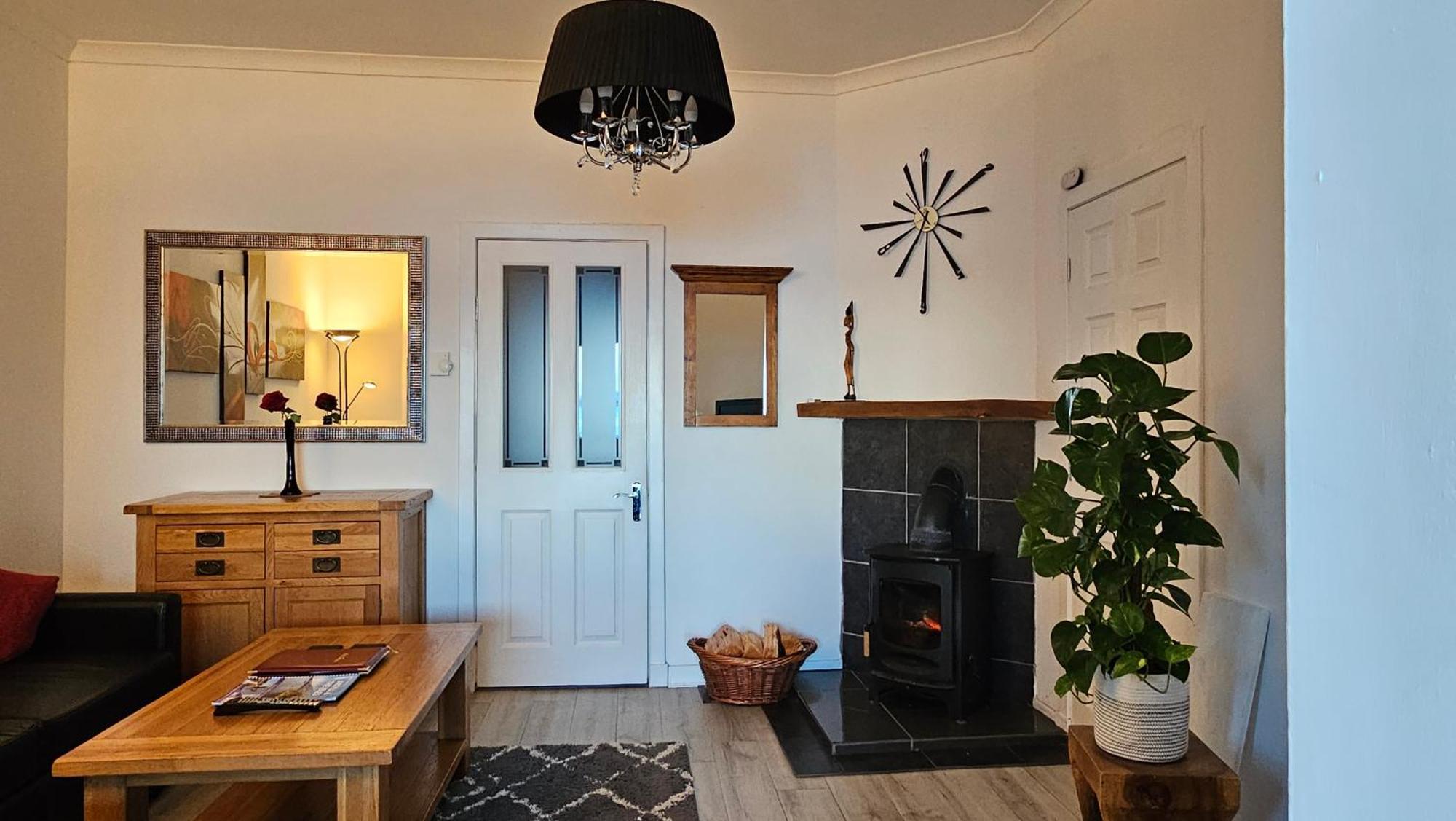 Ards House Self Catering Apartment With Sea Views Oban Dış mekan fotoğraf